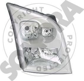 Somora 094515A - Projecteur principal droxauto.com