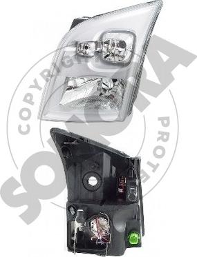 Somora 094516 - Projecteur principal droxauto.com