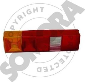 Somora 094171A - Disperseur, feu arrière droxauto.com