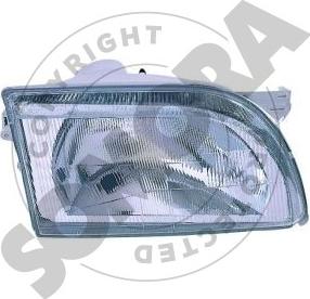 Somora 094215 - Projecteur principal droxauto.com