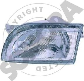 Somora 094216 - Projecteur principal droxauto.com