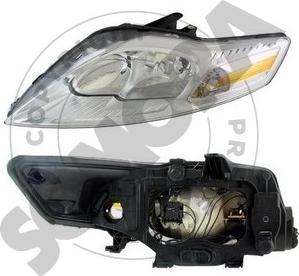 Somora 095416H - Projecteur principal droxauto.com