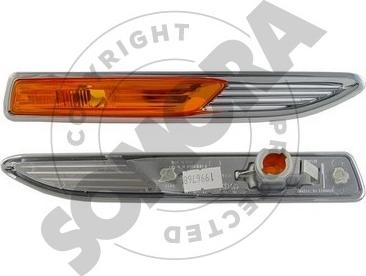 Somora 095413A - Feu clignotant droxauto.com
