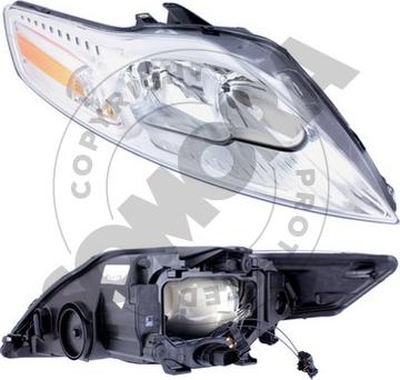 Somora 095515H - Projecteur principal droxauto.com