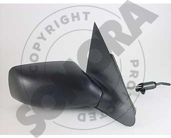 Somora 095055 - Rétroviseur extérieur droxauto.com