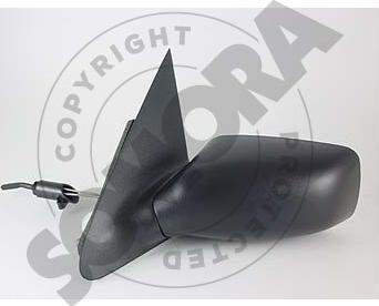 Somora 095056 - Rétroviseur extérieur droxauto.com