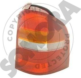 Somora 095071E - Feu arrière droxauto.com