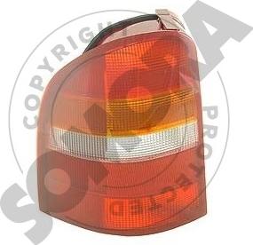 Somora 095072E - Feu arrière droxauto.com