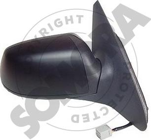 Somora 095355 - Rétroviseur extérieur droxauto.com