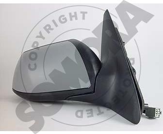 Somora 095255A - Rétroviseur extérieur droxauto.com