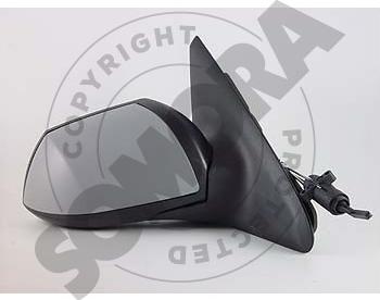 Somora 095255 - Rétroviseur extérieur droxauto.com