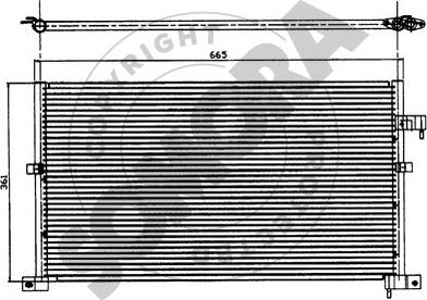Somora 095260 - Condensateur, climatisation droxauto.com