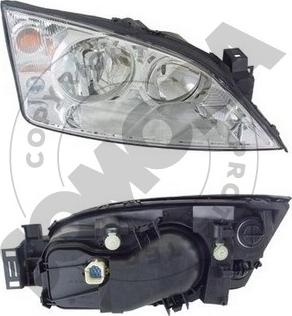 Somora 095215M - Projecteur principal droxauto.com