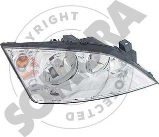 Somora 095215 - Projecteur principal droxauto.com