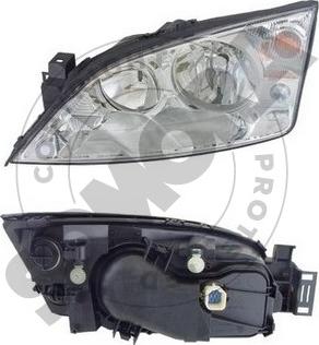 Somora 095216M - Projecteur principal droxauto.com