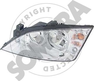 Somora 095216 - Projecteur principal droxauto.com
