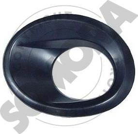 Somora 095226FL - Cadre, projecteur antibrouillard droxauto.com