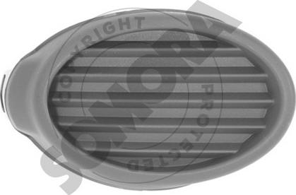 Somora 093826RB - Cadre, projecteur antibrouillard droxauto.com