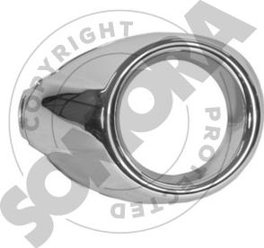 Somora 093826RC - Cadre, projecteur antibrouillard droxauto.com