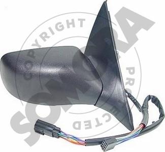 Somora 093355A - Rétroviseur extérieur droxauto.com