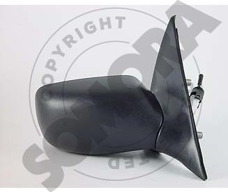 Somora 093355 - Rétroviseur extérieur droxauto.com