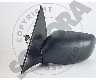 Somora 093356 - Rétroviseur extérieur droxauto.com