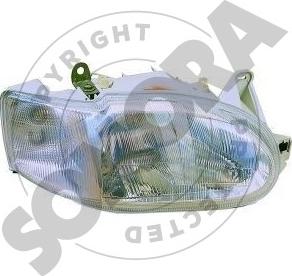 Somora 093315AV - Projecteur principal droxauto.com