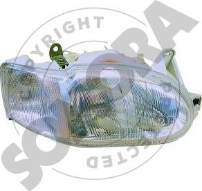 Somora 093315 - Projecteur principal droxauto.com