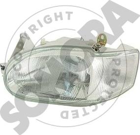 Somora 093316V - Projecteur principal droxauto.com