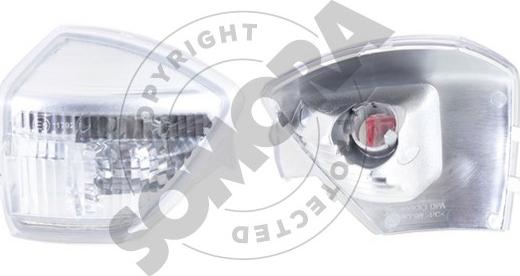 Somora 097255BM - Feu clignotant droxauto.com