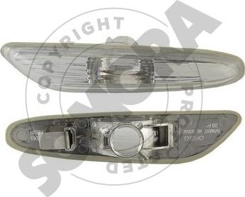 Somora 049013R - Feu clignotant droxauto.com