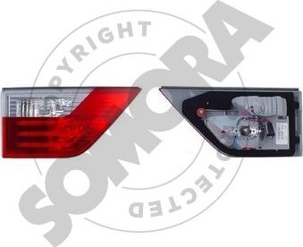Somora 044072MD - Feu arrière droxauto.com