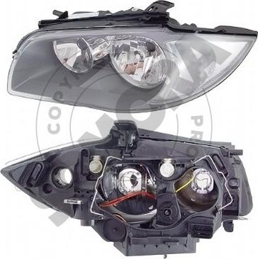 Somora 045016A - Projecteur principal droxauto.com
