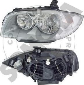 Somora 045016V - Projecteur principal droxauto.com