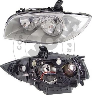 Somora 045016 - Projecteur principal droxauto.com