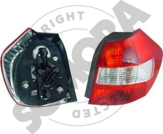 Somora 045071V - Feu arrière droxauto.com
