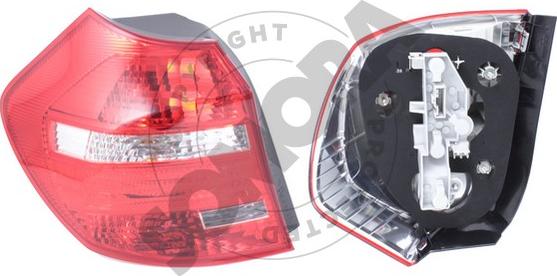 Somora 045072VA - Feu arrière droxauto.com