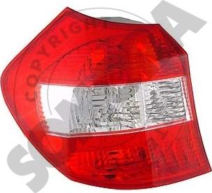 Somora 045072 - Feu arrière droxauto.com