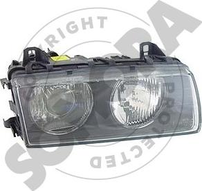 Somora 040415B - Projecteur principal droxauto.com