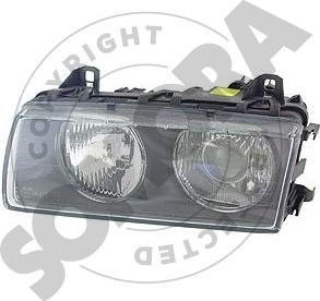 Somora 040416B - Projecteur principal droxauto.com