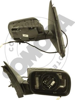 Somora 040655BM - Rétroviseur extérieur droxauto.com