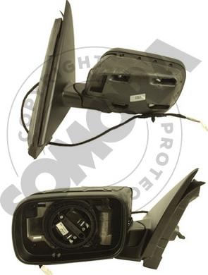 Somora 040656BM - Rétroviseur extérieur droxauto.com