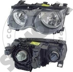 Somora 040616M - Projecteur principal droxauto.com