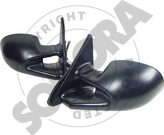 Somora 040355M - Rétroviseur extérieur droxauto.com
