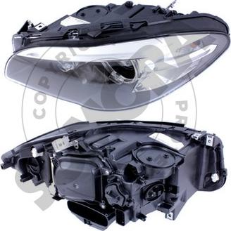 Somora 041416HC - Projecteur principal droxauto.com