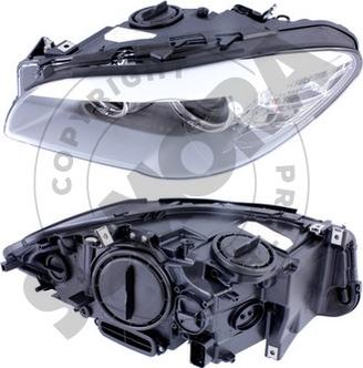 Somora 041416H - Projecteur principal droxauto.com