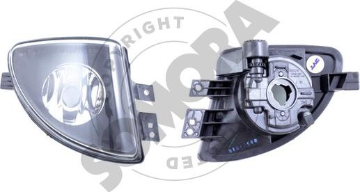 Somora 041411 - Projecteur antibrouillard droxauto.com