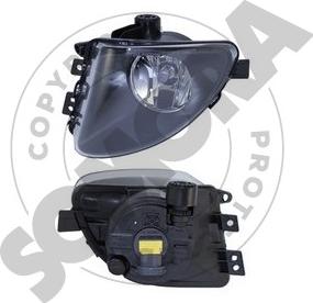 Somora 041412A - Projecteur antibrouillard droxauto.com