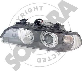 Somora 041216B - Projecteur principal droxauto.com