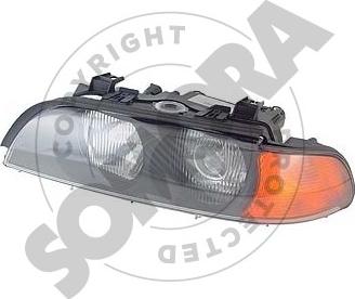 Somora 041216H - Projecteur principal droxauto.com